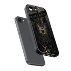 spider verse back phone cover | glass case for iphone 16e