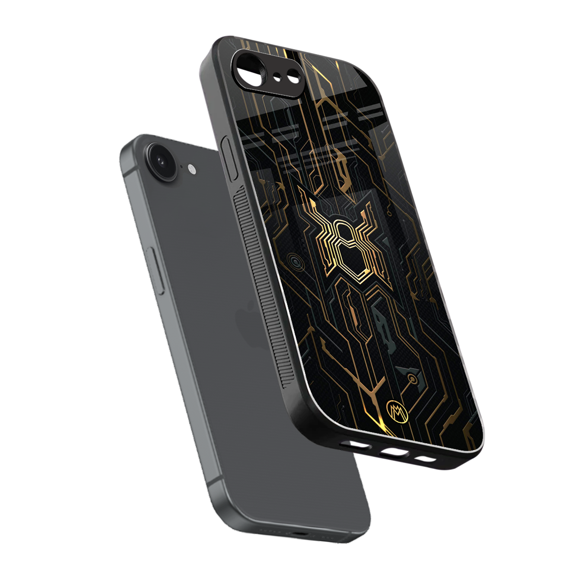 spider verse back phone cover | glass case for iphone 16e