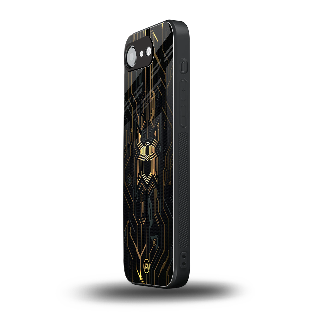 spider verse back phone cover | glass case for iphone 16e