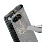 spider verse back phone cover | glass case for iphone 16e