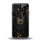 spider verse back phone cover | glass case for nothing phone 1