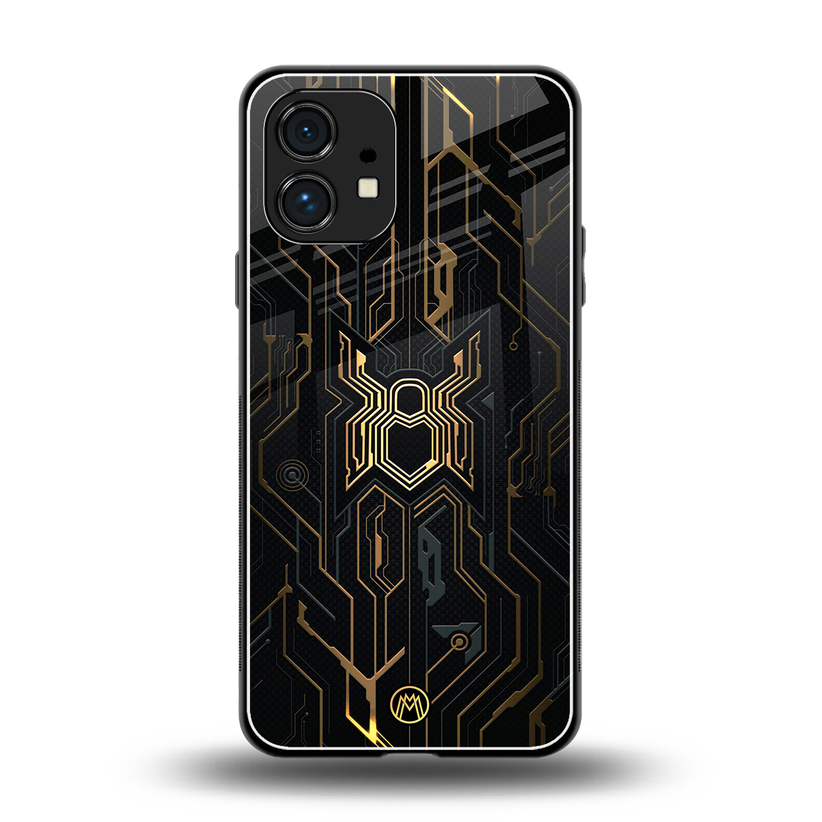 spider verse back phone cover | glass case for nothing phone 1