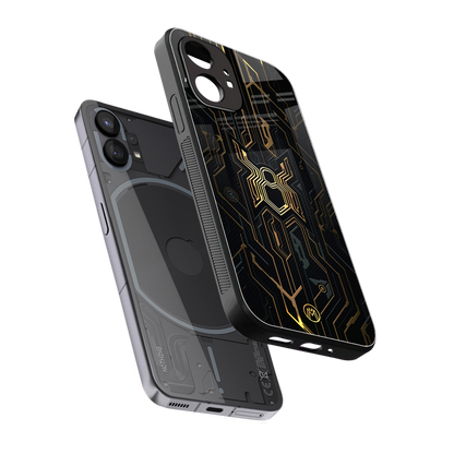 spider verse back phone cover | glass case for nothing phone 1