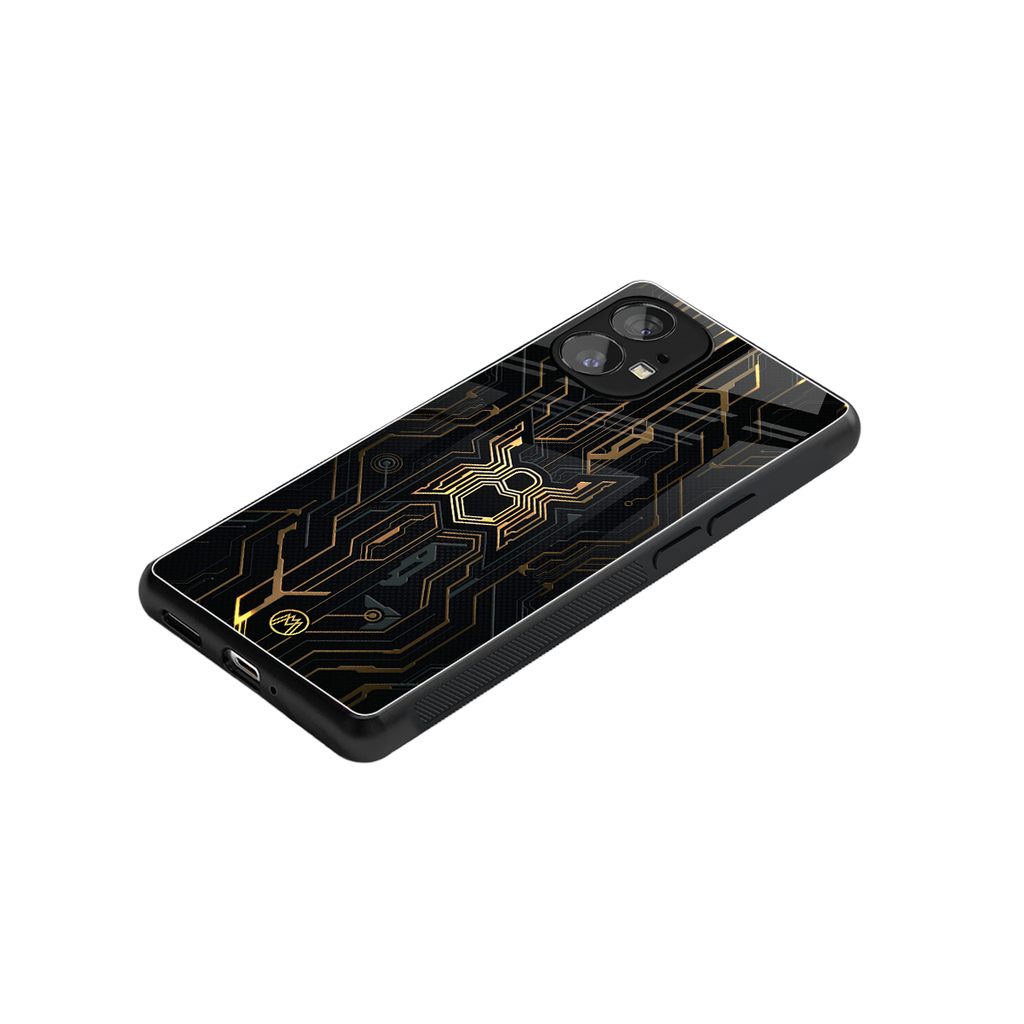 spider verse back phone cover | glass case for nothing phone 1