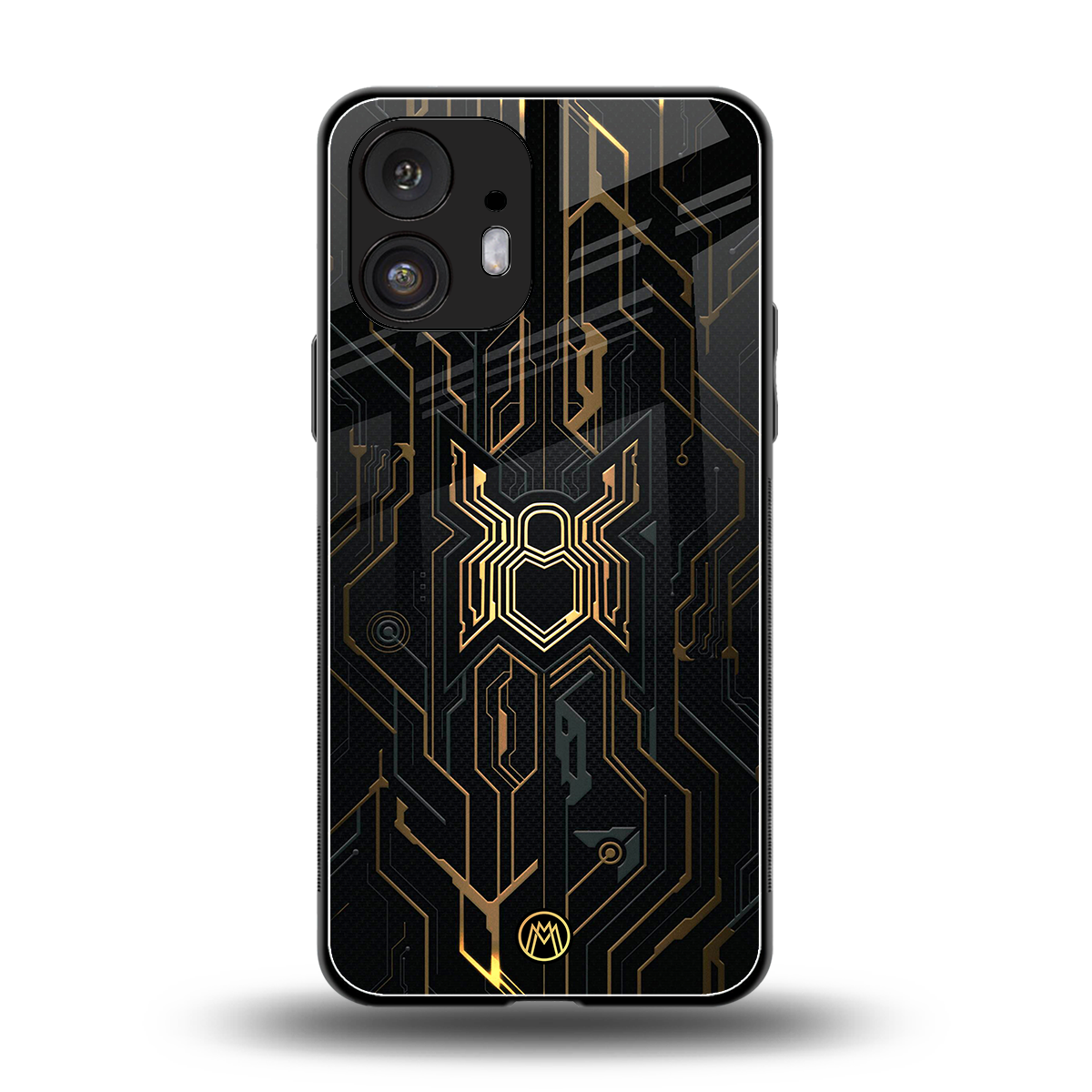 spider verse back phone cover | glass case for nothing phone 2