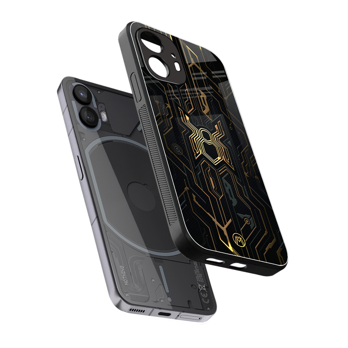 spider verse back phone cover | glass case for nothing phone 2
