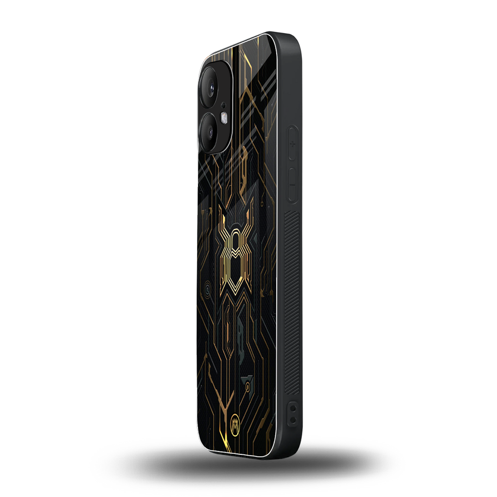 spider verse back phone cover | glass case for nothing phone 2