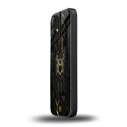 spider verse back phone cover | glass case for nothing phone 2