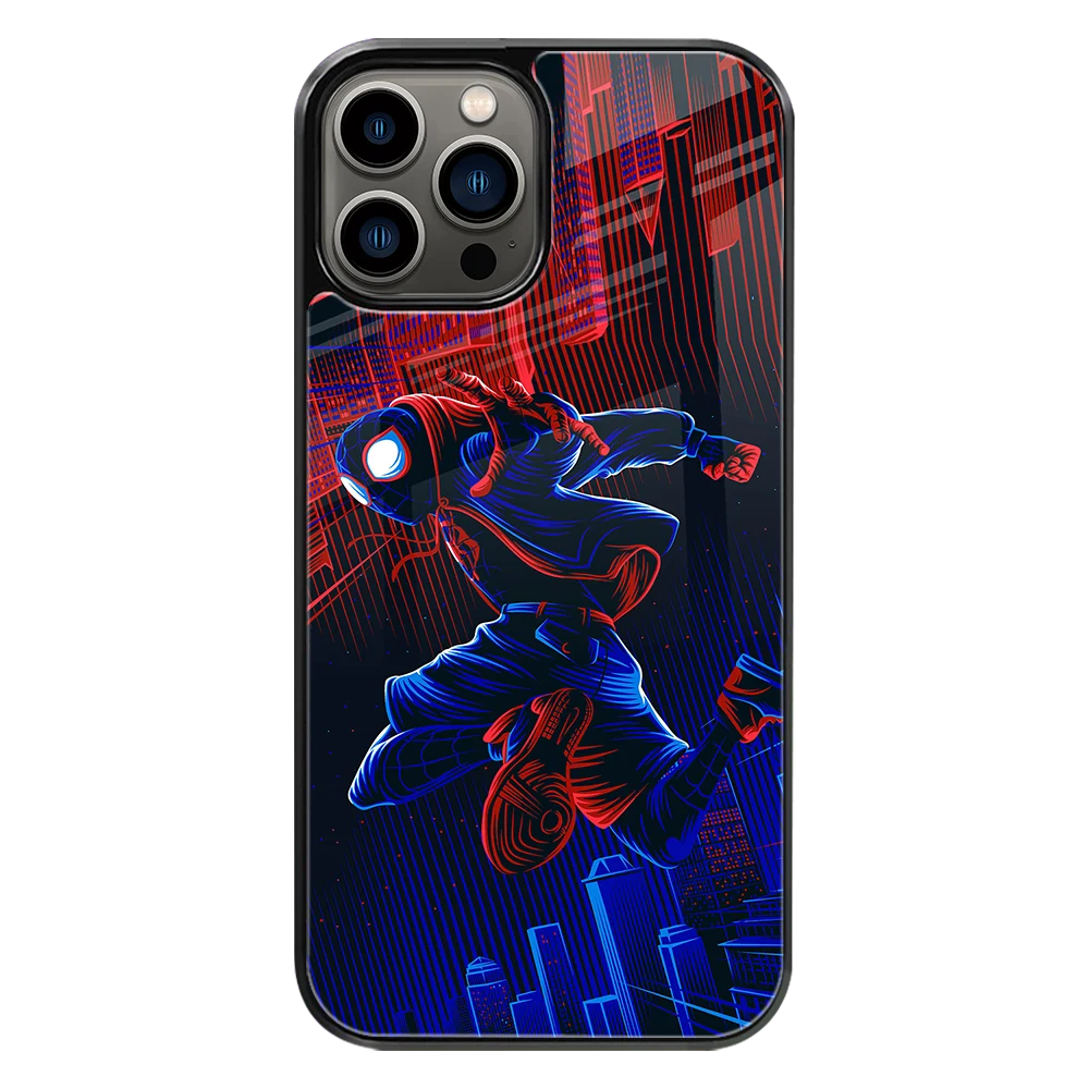 Premium Glass Back Mobile Phone Cover for iPhone, Samsung, OnePlus, Google Pixel, Redmi, Oppo, Vivo & Realme