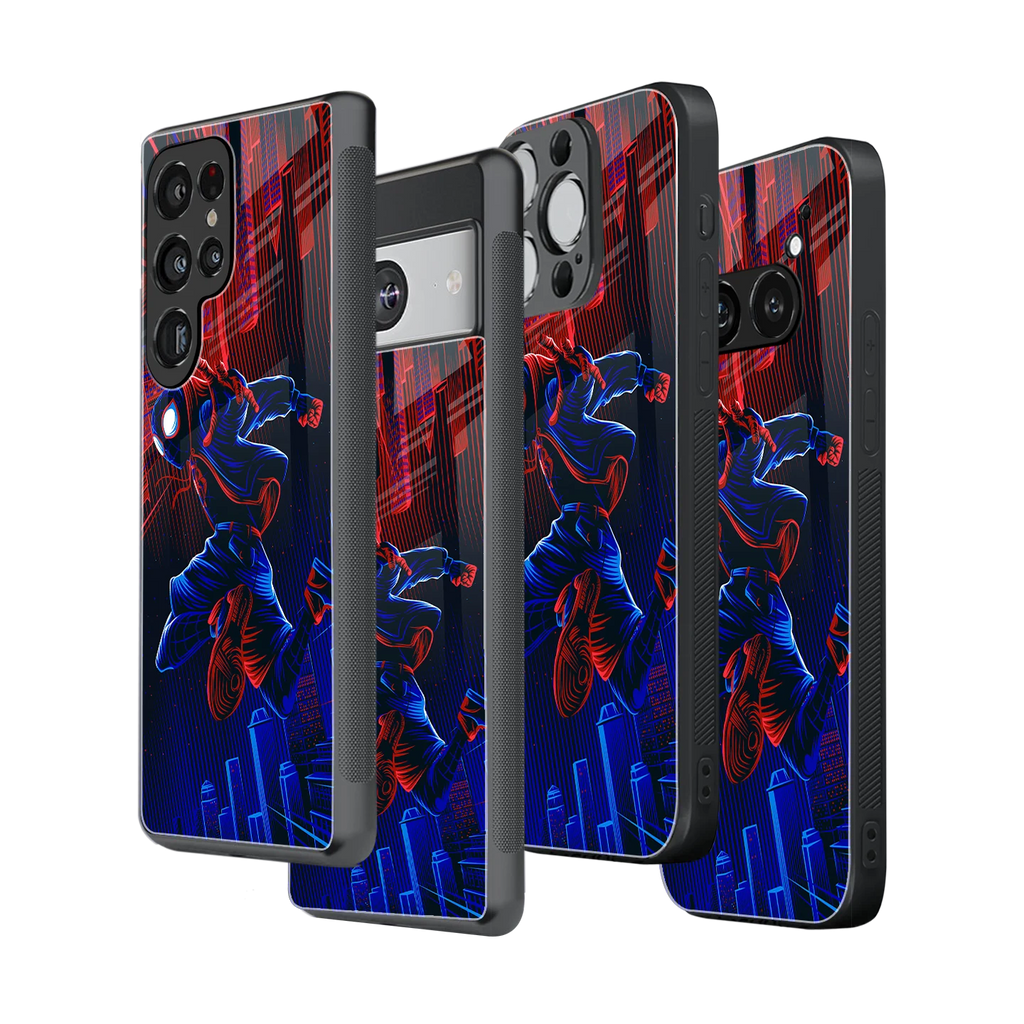Stylish Glass Back Case for All Smartphones iPhone, Samsung, OnePlus, Pixel, Redmi, Oppo, Vivo, Motorola