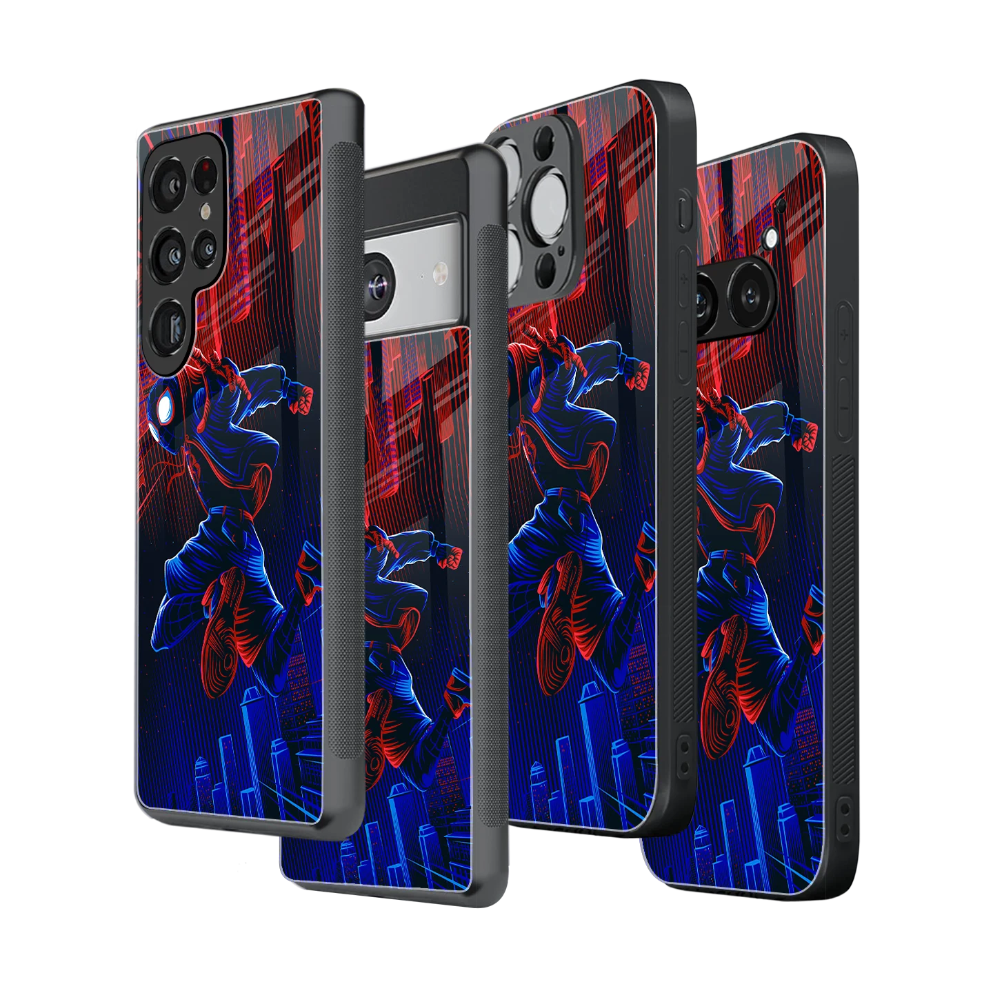 Stylish Glass Back Case for All Smartphones iPhone, Samsung, OnePlus, Pixel, Redmi, Oppo, Vivo, Motorola