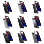 Durable Glass Back Mobile Case for iPhone, Samsung, OnePlus, Google Pixel, Redmi, Vivo, Oppo