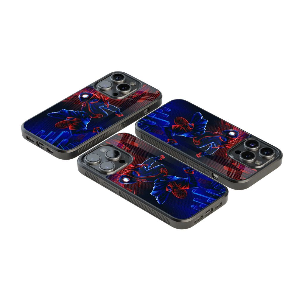 Luxury Glass Back Mobile Cover for iPhone, Samsung Galaxy, OnePlus, Pixel, Redmi & More