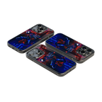 Luxury Glass Back Mobile Cover for iPhone, Samsung Galaxy, OnePlus, Pixel, Redmi & More
