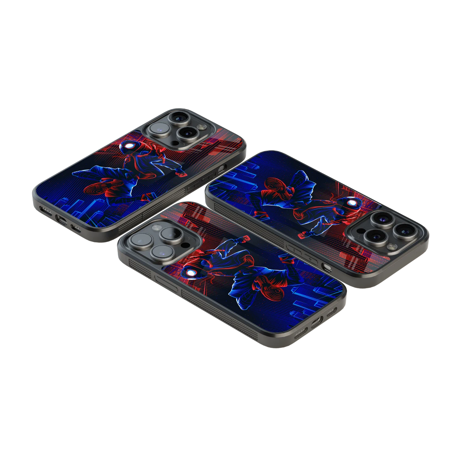 Luxury Glass Back Mobile Cover for iPhone, Samsung Galaxy, OnePlus, Pixel, Redmi & More