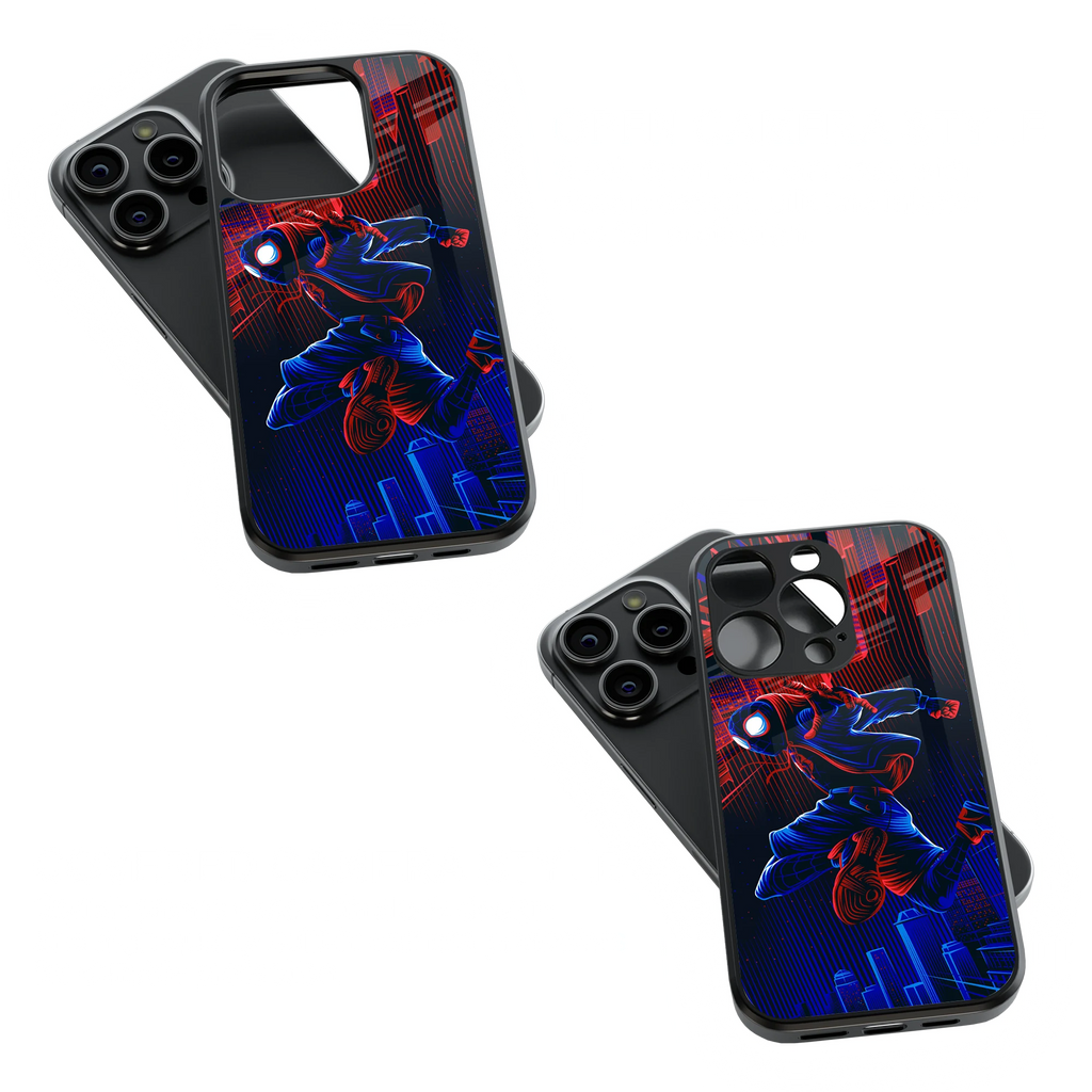 Trendy Glass Back Mobile Case for iPhone, Samsung, Redmi, OnePlus, Google Pixel, Motorola