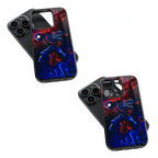 Trendy Glass Back Mobile Case for iPhone, Samsung, Redmi, OnePlus, Google Pixel, Motorola