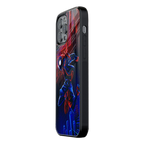 Slim Glass Back Phone Case for Multiple Brands iPhone, Samsung, Redmi, OnePlus, Oppo, Vivo