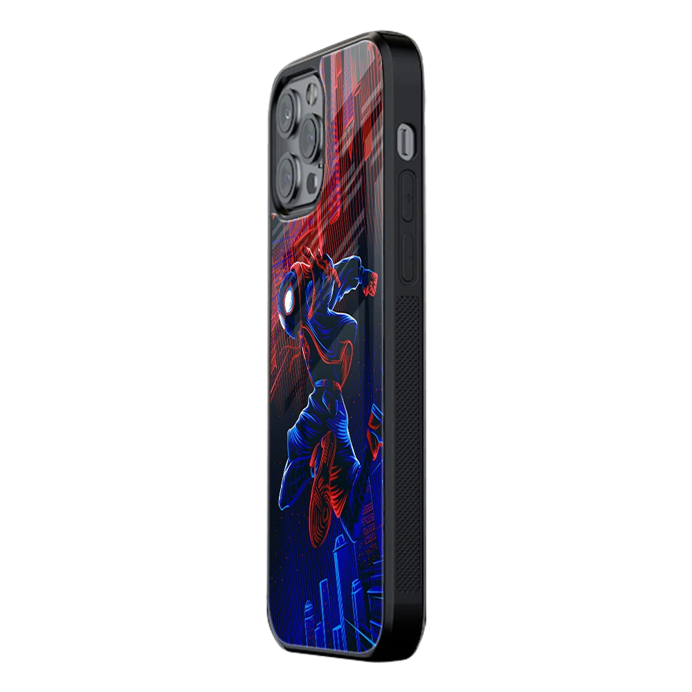 Slim Glass Back Phone Case for Multiple Brands iPhone, Samsung, Redmi, OnePlus, Oppo, Vivo