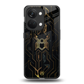 spider verse back phone cover | glass case for oneplus nord 3