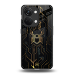 spider verse back phone cover | glass case for oneplus nord 3