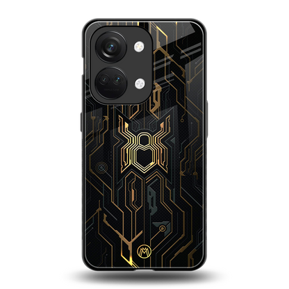 spider verse back phone cover | glass case for oneplus nord 3