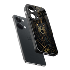 spider verse back phone cover | glass case for oneplus nord 3