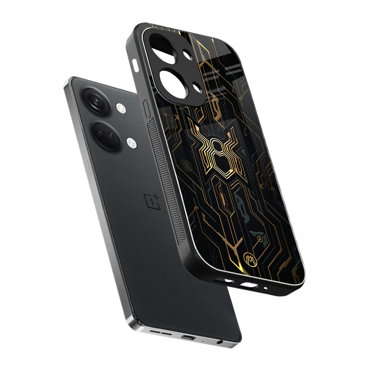 spider verse back phone cover | glass case for oneplus nord 3