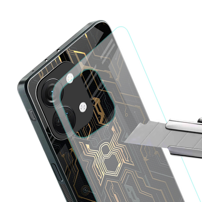 spider verse back phone cover | glass case for oneplus nord 3