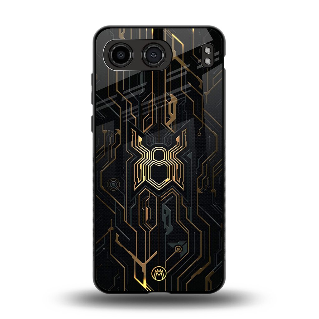 spider verse back phone cover | glass case for oneplus nord 4