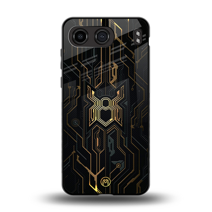 spider verse back phone cover | glass case for oneplus nord 4