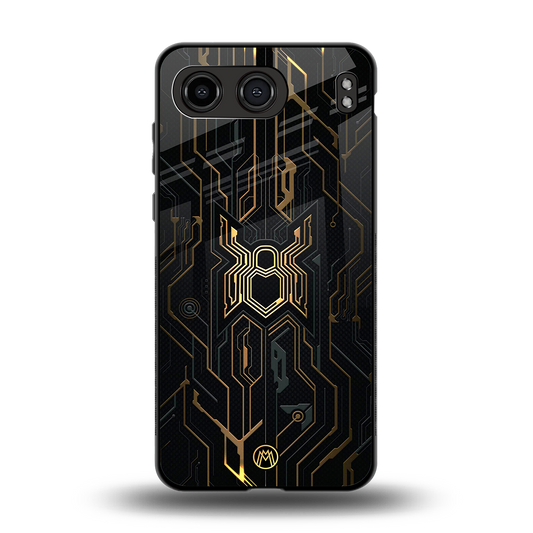spider verse back phone cover | glass case for oneplus nord 4