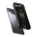 spider verse back phone cover | glass case for oneplus nord 4