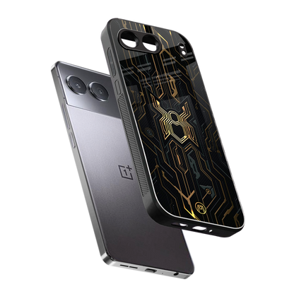 spider verse back phone cover | glass case for oneplus nord 4
