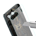 spider verse back phone cover | glass case for oneplus nord 4