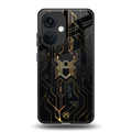 spider verse back phone cover | glass case for oneplus nord ce 3