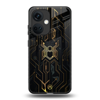 spider verse back phone cover | glass case for oneplus nord ce 3