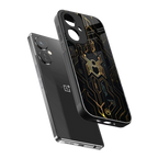 spider verse back phone cover | glass case for oneplus nord ce 3