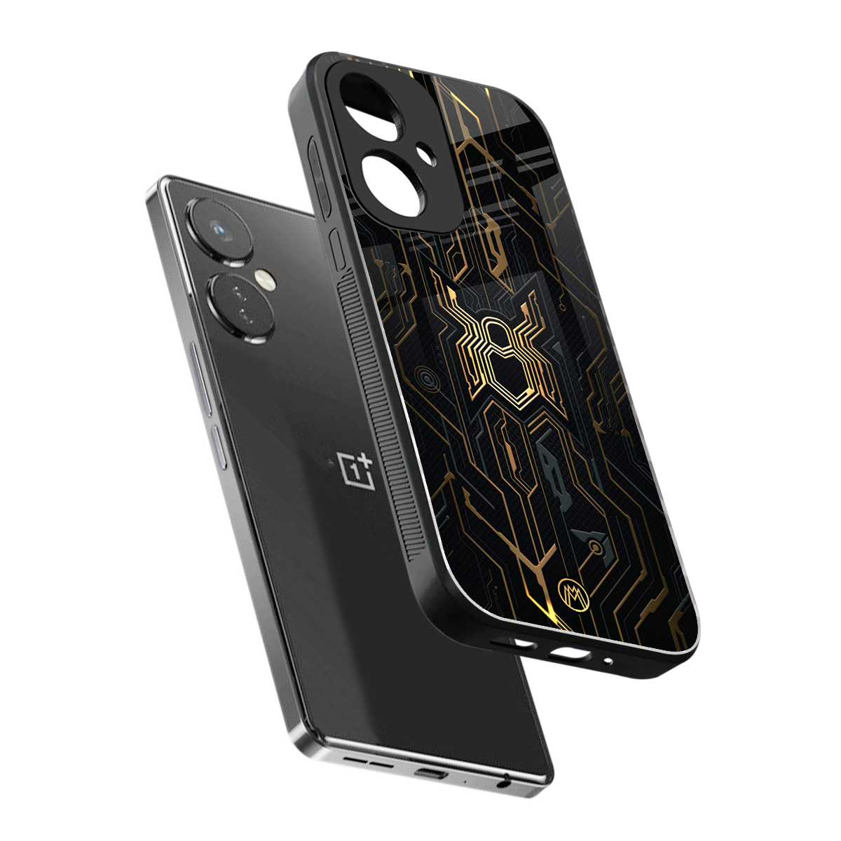 spider verse back phone cover | glass case for oneplus nord ce 3