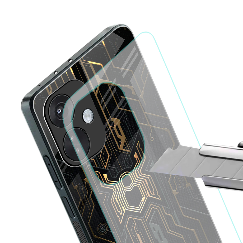 spider verse back phone cover | glass case for oneplus nord ce 3