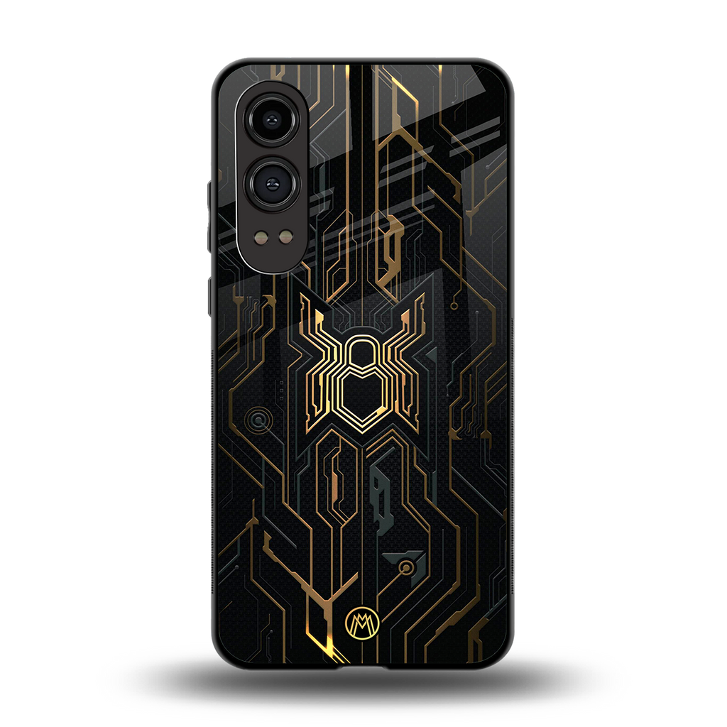 spider verse back phone cover | glass case for oneplus nord ce 4 lite