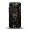 spider verse back phone cover | glass case for oneplus nord ce 4 lite