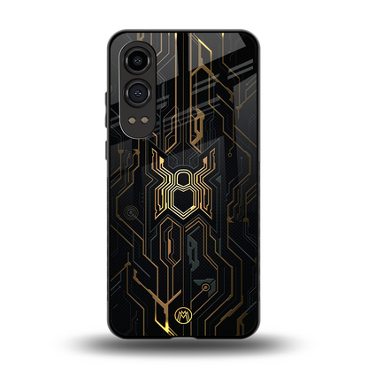spider verse back phone cover | glass case for oneplus nord ce 4 lite