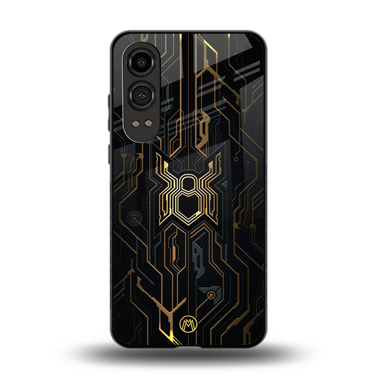 spider verse back phone cover | glass case for oneplus nord ce 4 lite