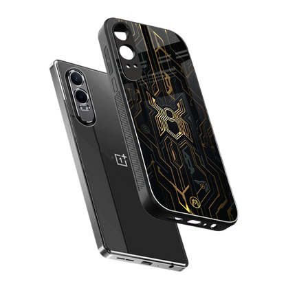 spider verse back phone cover | glass case for oneplus nord ce 4 lite