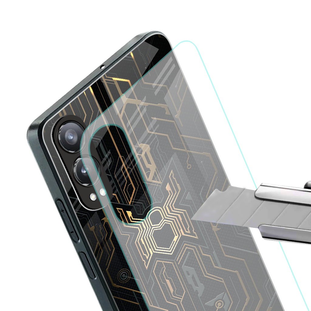 spider verse back phone cover | glass case for oneplus nord ce 4 lite