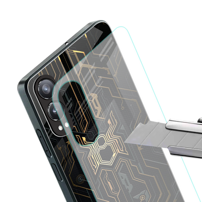 spider verse back phone cover | glass case for oneplus nord ce 4 lite