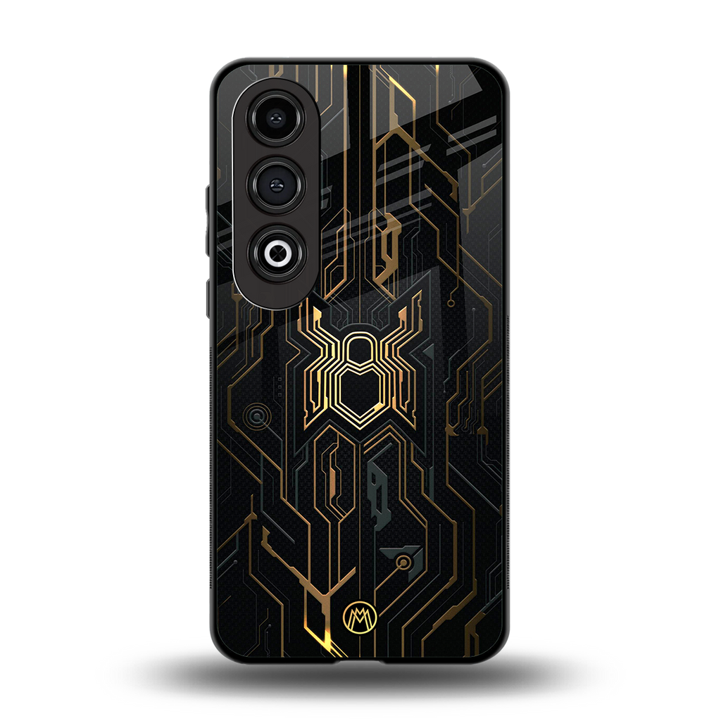 spider verse back phone cover | glass case for oneplus nord ce 4