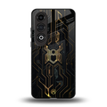 spider verse back phone cover | glass case for oneplus nord ce 4