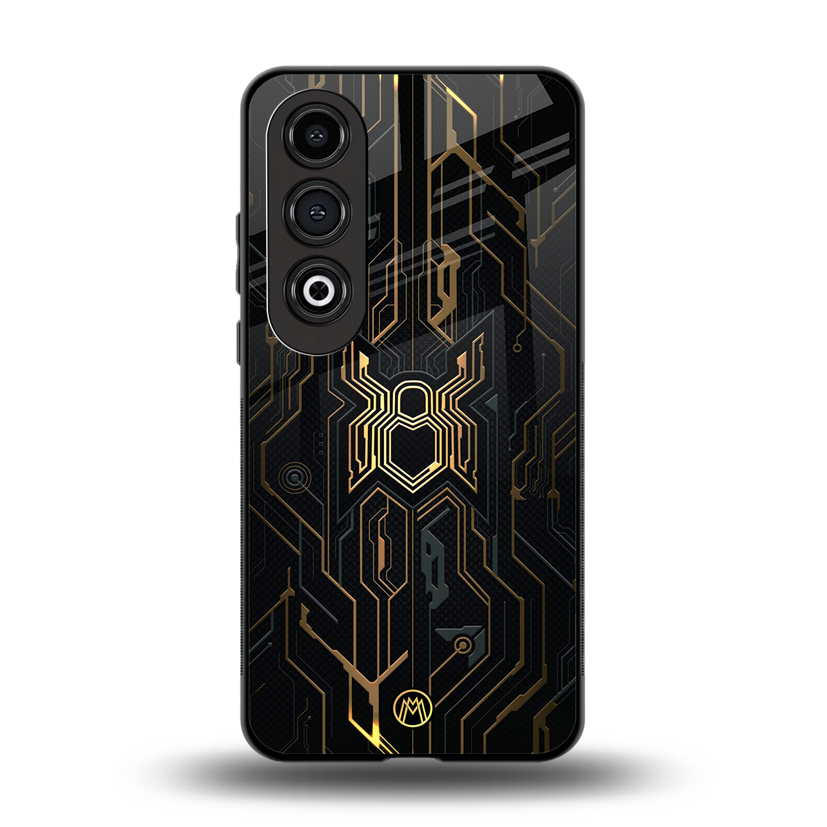 spider verse back phone cover | glass case for oneplus nord ce 4
